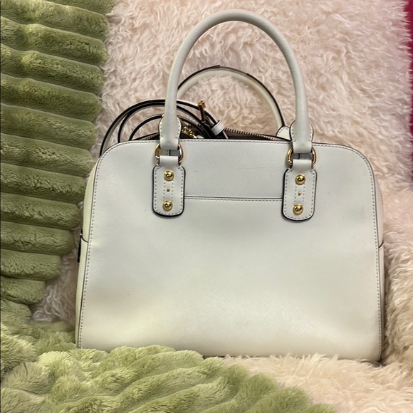 Michael Kors White Handbag - Picture 2 of 3